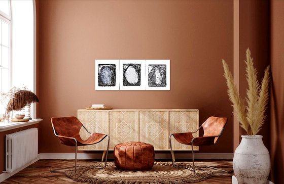 Passages Triptych
