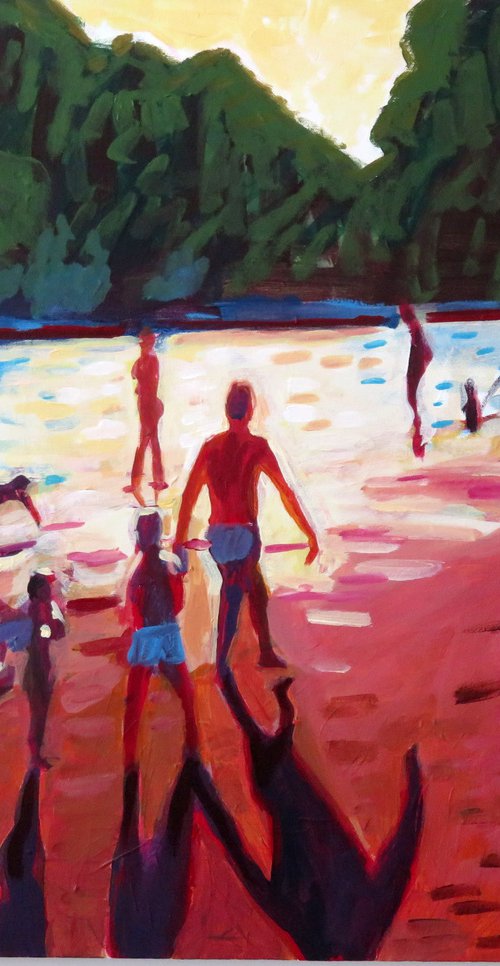 Lido in the woods by Stephen Abela