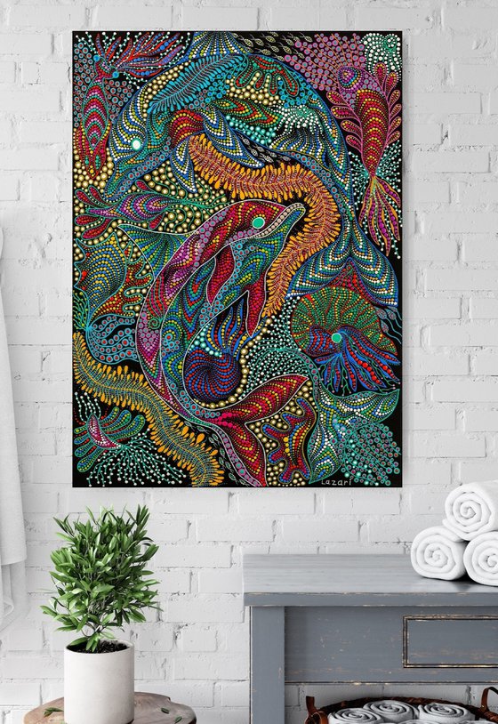 Ocean Dolphins