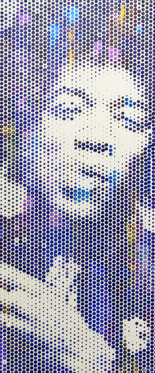 Jimi Hendrix II by Sean Christopher Ward
