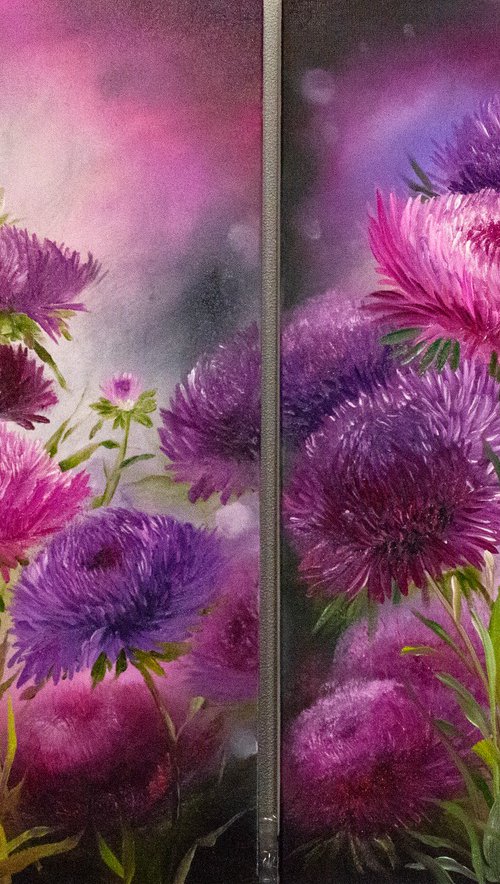 ASTERS by Tetiana Tiplova