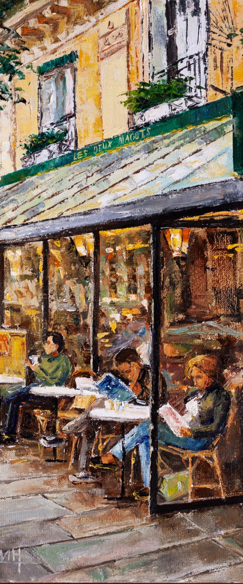 Cafe by Aleksandr Neliubin
