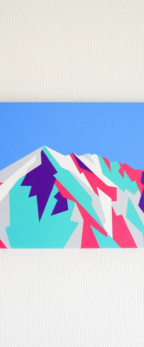 Mont Blanc by Zoe  Hattersley