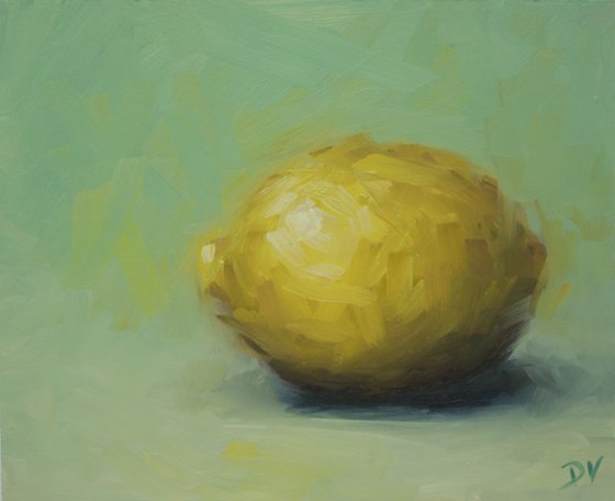 Still life - Lemon