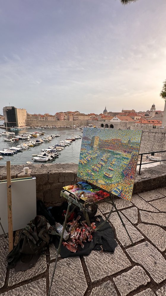 Evening in Dubrovnik