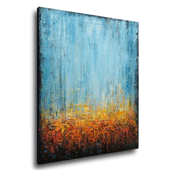 Abstract Autumn Landscape