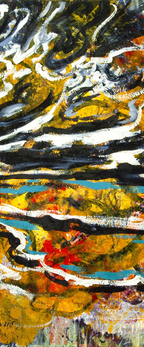 Spleen VS Hope by VALDA ROSE ART GALLERY