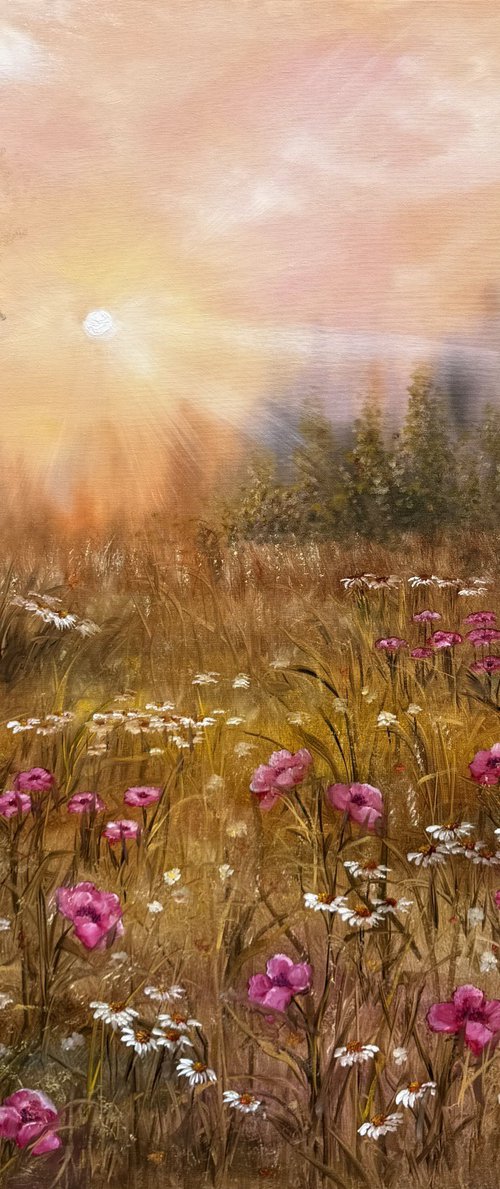 Golden Breath of Nature by Tanja Frost