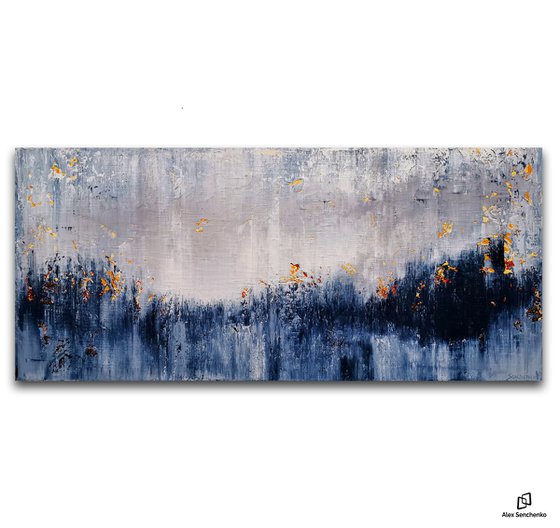 180x80cm. / abstract painting / Abstract 1229