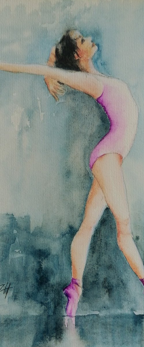 Ballet dancer 251 by Susana Z. Harris