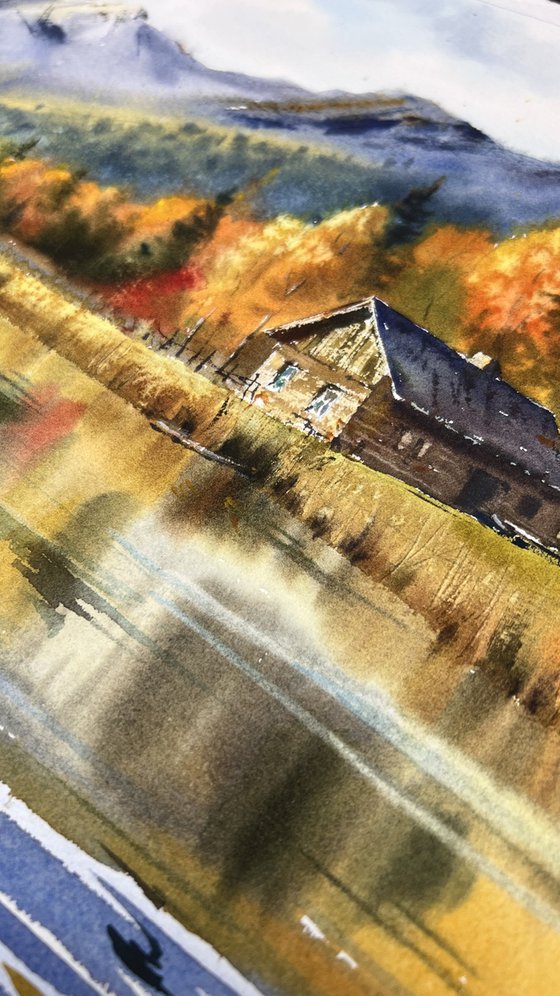 Autumn's Quiet Embrace