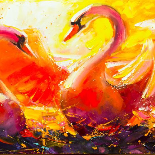"Dream flower fragrant plum" by Tetiana Bond