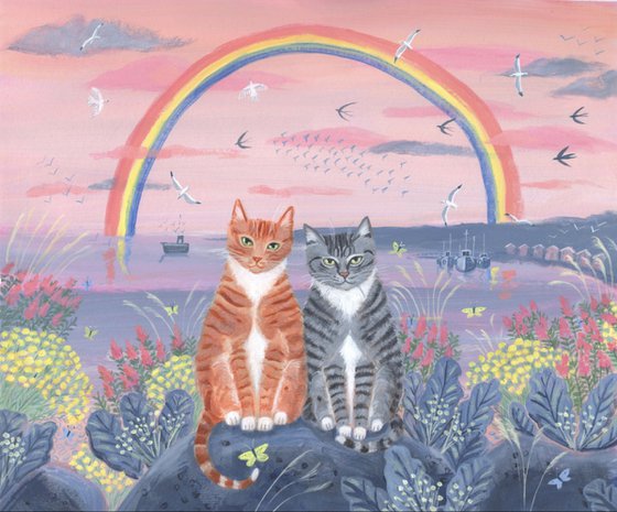 Rainbow Cats
