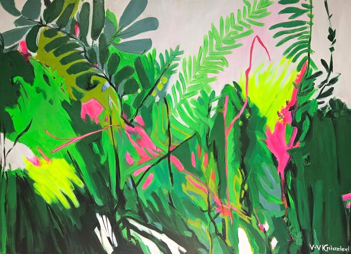 After Rain #8 By V+V Kniazievi, 43 X 33, Artwork For Sale On Artfinder