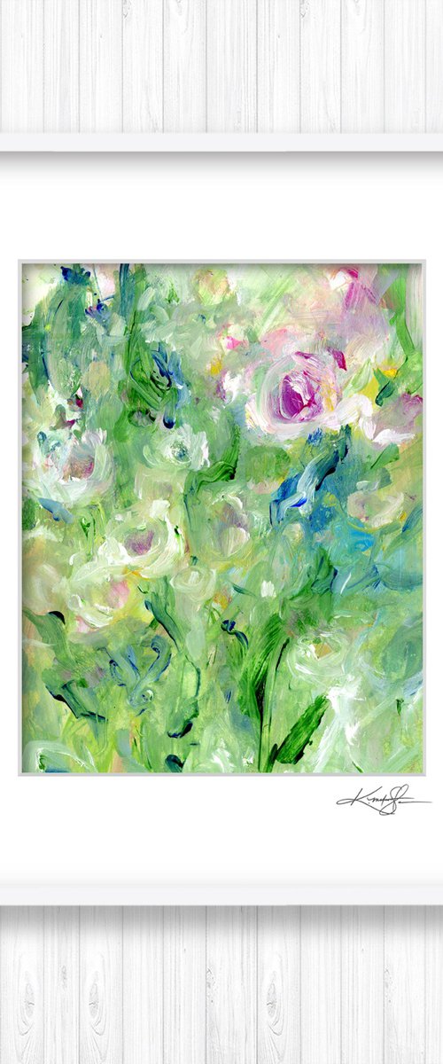 Floral Escape 10 by Kathy Morton Stanion