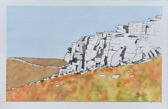 Stanage Edge