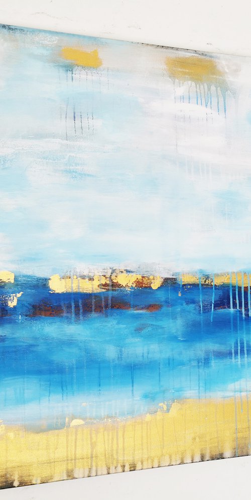 ANOTHER DAY AT THE SEA #7 by Stefanie Rogge