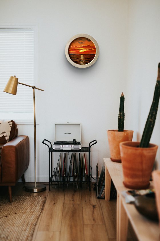 Culmination of the day