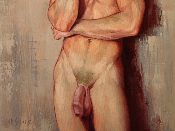 NUDE MALE MODEL #5