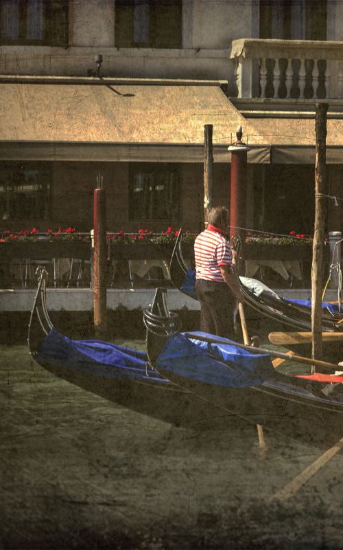 Venice's Gondolas by Chiara Vignudelli