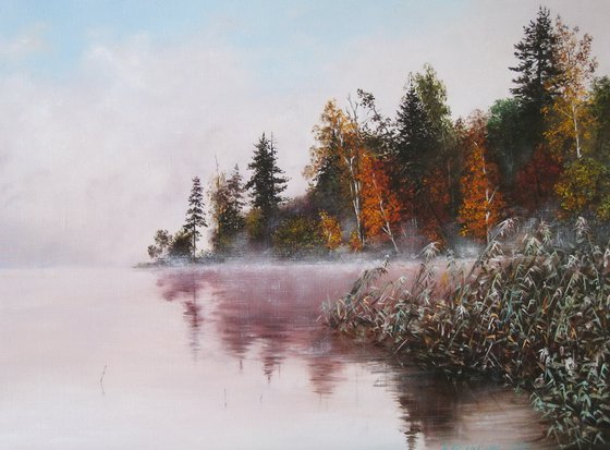 Autumn Painting Landscape