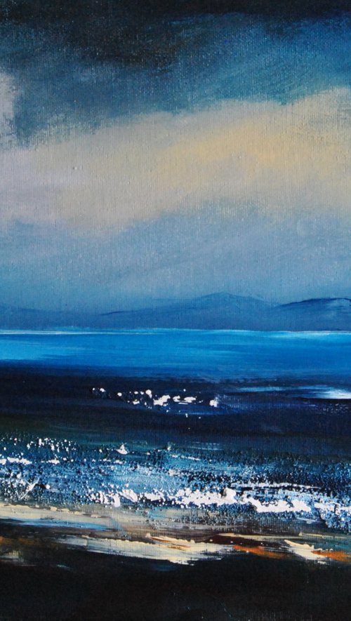 Wester Ross fromSkye by Ian macphie