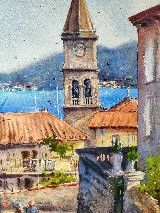 Postira | Original watercolor painting