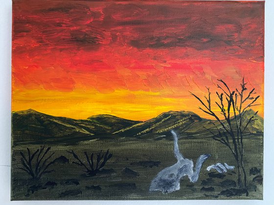 SOLD -Texas Sunset