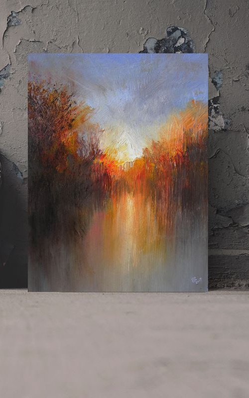 " The raising of the Phoenix 2"....SPECIAL PRICE!!!! by Ivan  Grozdanovski