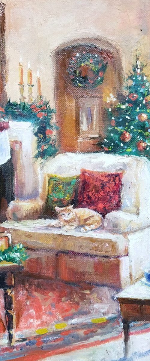 Christmas 3 by Ann Krasikova