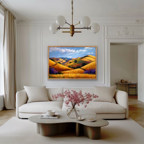 California Golden Hills