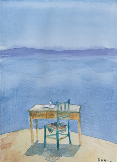 Seascape by Olga Pascari