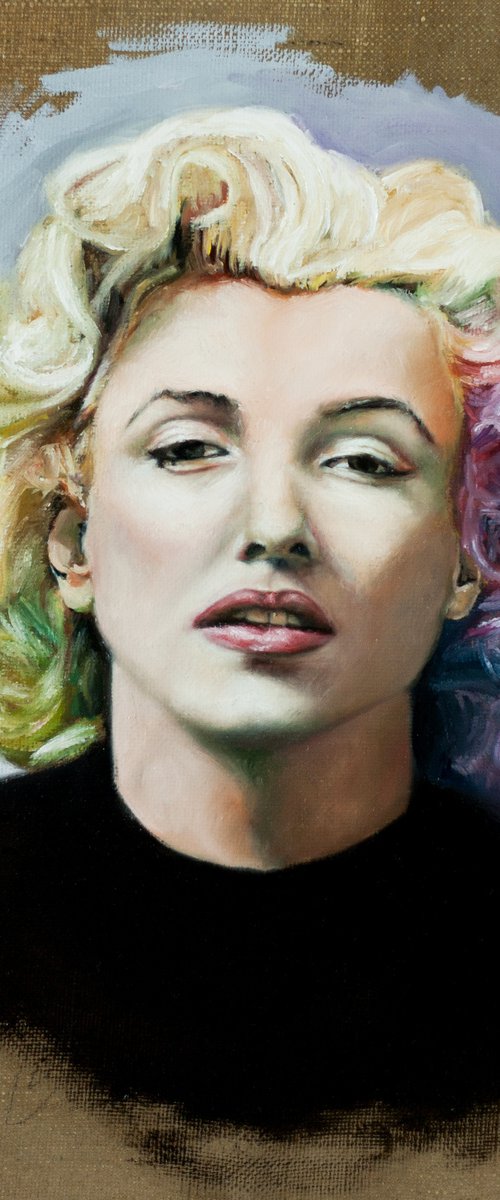 Marylin by Paolo Borile