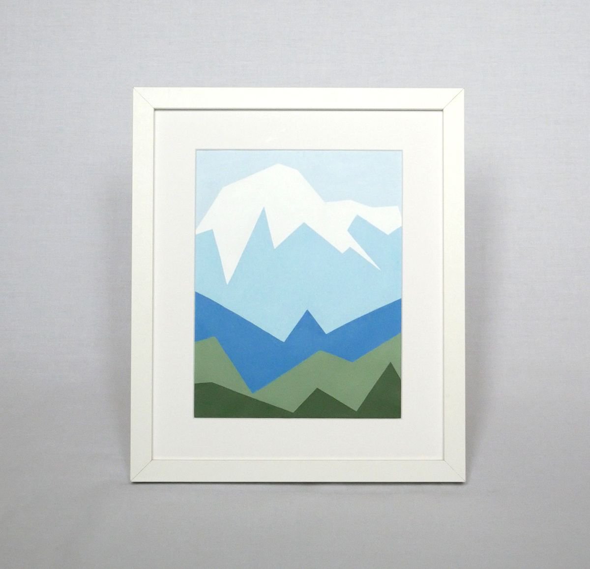 Mount Robson. by Zoe Hattersley