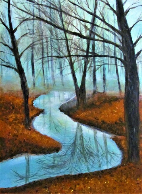 Silent Forest by Nektaria Giannoulakou