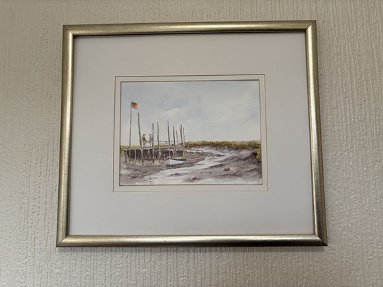 Crab boats at Morston Quay, Norfolk II