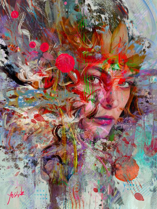 spring flourishes by Yossi Kotler