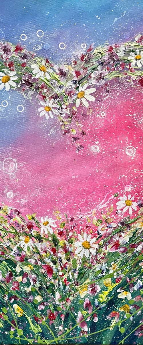 Growing hearts 16 by Emma Sian Pritchard