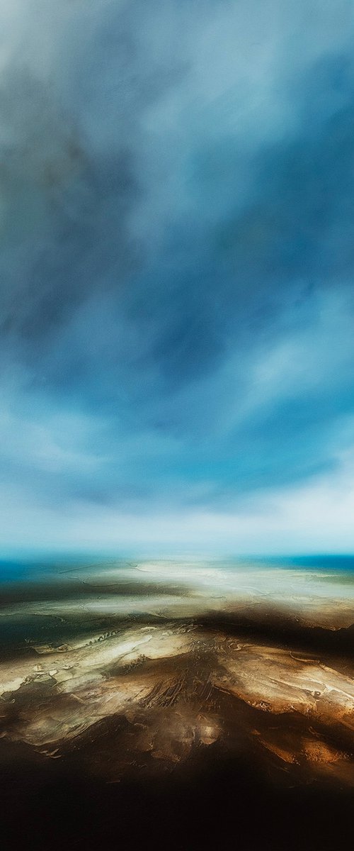 Secluded Seas by Paul Bennett