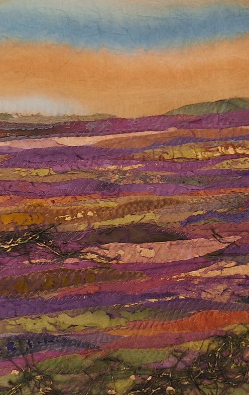 Gorse on the Moor by Judith Reece