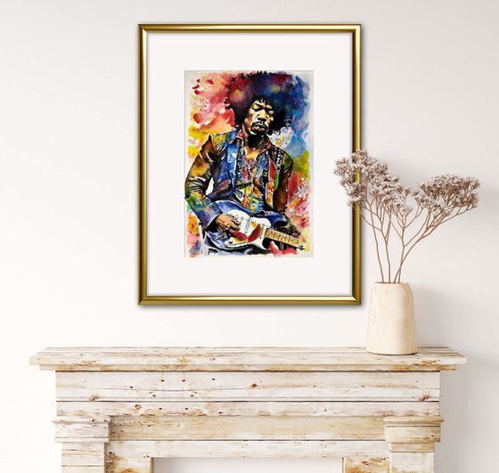 Colors of Jimi Hendrix