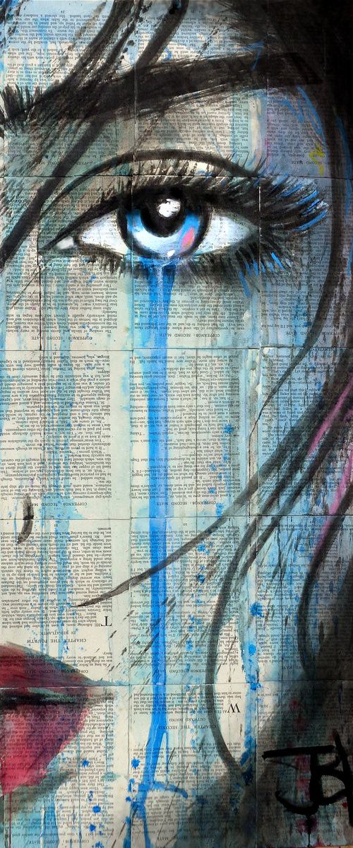 BLUE SERENITY by Loui Jover