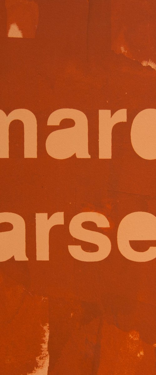 "mard arse" by Ian McKay