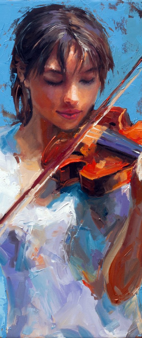 Silence Before the Note by Alexandr Klemens