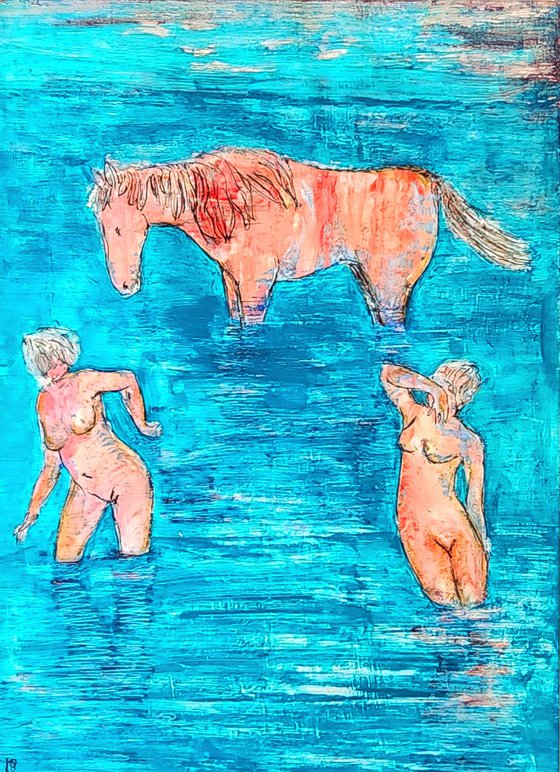 Brouillon XV. Turquose
