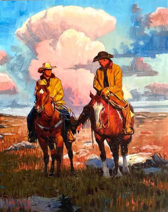 Partners Beneath the Cloud