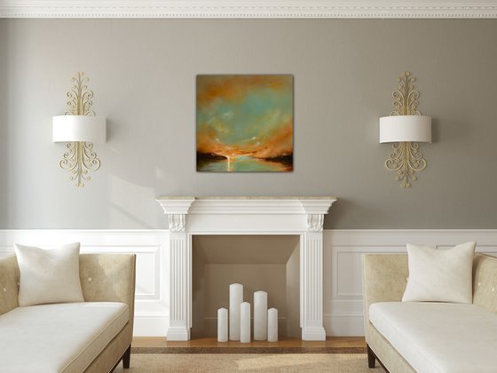 Sunset Between Lands, Thailand