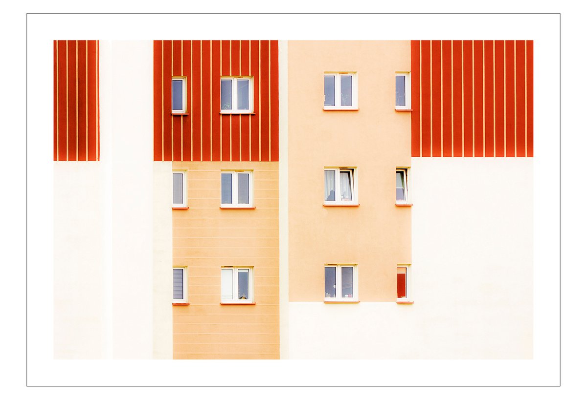 Geometric Photograph , Facade 31 By Beata Podwysocka, 28 X 20, Artwork For Sale On Artfinder