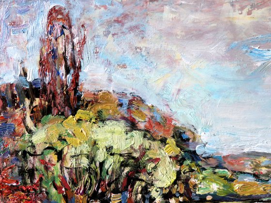 Spring and the Dniester