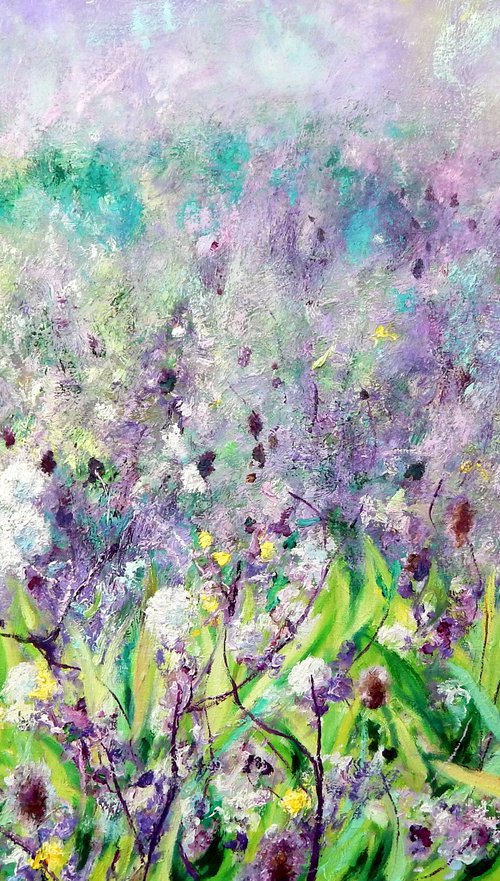 Blackberry Grange Meadow by Richard Freer